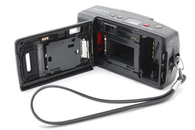 [Near MINT] OLYMPUS AF-1 TWIN QD 35mm Point&Shoot Film Camera From JAPAN