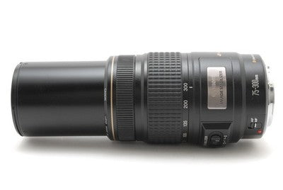 [Near MINT] Canon EF 75-300mm f/4-5.6 IS USM Telephoto Zoom Lens From JAPAN