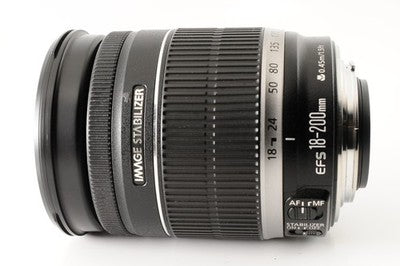 [MINT] Canon EF-S 18-200mm f/3.5-5.6 is Standard Zoom Lens From JAPAN