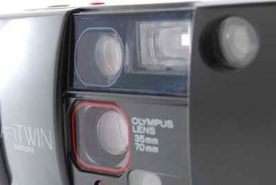 [Near MINT] OLYMPUS AF-1 TWIN QD 35mm Point&Shoot Film Camera From JAPAN