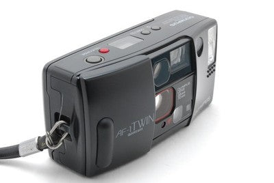 [Near MINT] OLYMPUS AF-1 TWIN QD 35mm Point&Shoot Film Camera From JAPAN