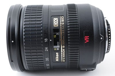 [MINT]  Nikon AF-S Nikkor 18-200mm F/3.5-5.6 G ED VR Zoom Lens From JAPAN