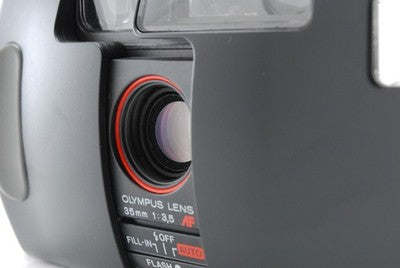 [Near MINT] Olympus AF-10 Quartz Date Point & Shoot 35mm Film Camera From JAPAN
