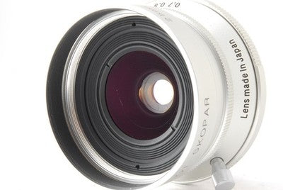 [MINT] Voigtlander SNAPSHOT SKOPAR 25mm F4 MC L39 LTM lens From JAPAN