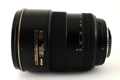 [Top MINT w/Hood] Nikon AF-S NIKKOR 17-55mm f2.8 G ED DX SWM Zoom Lens JAPAN