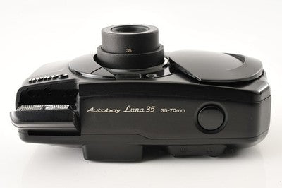 [Near MINT] Canon Autoboy Luna 35 PANORAMA Black Ai AF 35mm Film Camera JAPAN