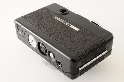 [Near MINT] Canon Demi EE17 35mm Black paint Half Frame Film Camera From JAPAN