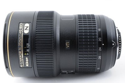 [Near MINT+++ w/Hood] Nikon AF-S NIKKOR 16-35mm f/4 G ED VR SWM IF Lens Japan