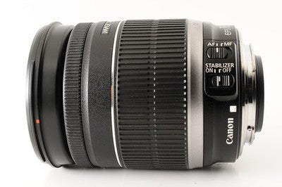[MINT] Canon EF-S 18-200mm f/3.5-5.6 is Standard Zoom Lens From JAPAN
