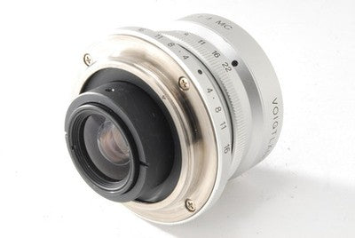[MINT] Voigtlander SNAPSHOT SKOPAR 25mm F4 MC L39 LTM lens From JAPAN