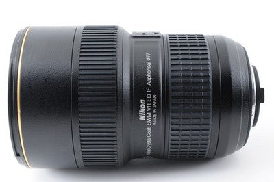 [Near MINT+++ w/Hood] Nikon AF-S NIKKOR 16-35mm f/4 G ED VR SWM IF Lens Japan