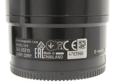 [MINT] Sony E 55-210mm f/4.5-6.3 OSS Lens Black SEL55210 for E-Mount From JAPAN