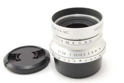 [MINT] Voigtlander SNAPSHOT SKOPAR 25mm F4 MC L39 LTM lens From JAPAN