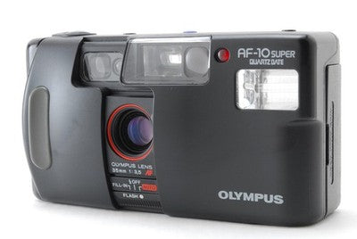 [Near MINT] Olympus AF-10 Quartz Date Point & Shoot 35mm Film Camera From JAPAN