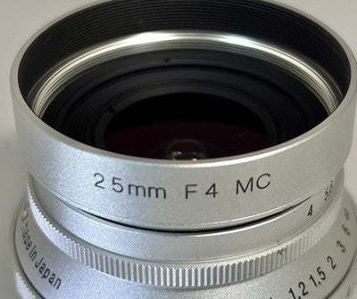 [MINT] Voigtlander SNAPSHOT SKOPAR 25mm F4 MC L39 LTM lens From JAPAN
