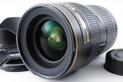 [Near MINT+++ w/Hood] Nikon AF-S NIKKOR 16-35mm f/4 G ED VR SWM IF Lens Japan