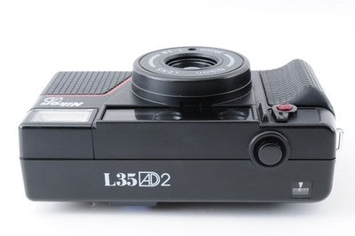 [Near MINT] Nikon L35 AD2 Pikaichi Point & Shoot 35mm Film Camera From JAPAN