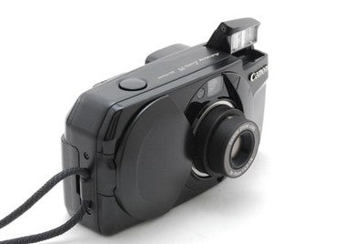 [Near MINT] Canon Autoboy Luna 35 PANORAMA Black Ai AF 35mm Film Camera JAPAN