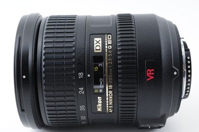 [MINT]  Nikon AF-S Nikkor 18-200mm F/3.5-5.6 G ED VR Zoom Lens From JAPAN