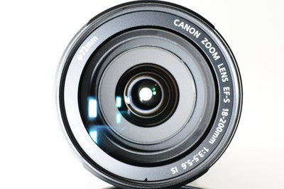 [MINT] Canon EF-S 18-200mm f/3.5-5.6 is Standard Zoom Lens From JAPAN