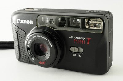 [Near MINT] Canon Autoboy Mini T Ai AF 35mm Point & Shoot Film Camera From JAPAN