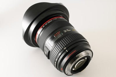 [Top MINT w/Hood ] Canon EF 24-70mm F2.8 L USM AF Zoom Prime Lens  From Japan