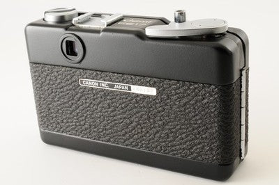[Near MINT] Canon Demi EE17 35mm Black paint Half Frame Film Camera From JAPAN