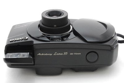 [Near MINT] Canon Autoboy Luna 35 PANORAMA Black Ai AF 35mm Film Camera JAPAN