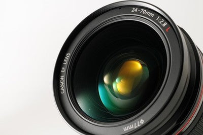 [Top MINT w/Hood ] Canon EF 24-70mm F2.8 L USM AF Zoom Prime Lens  From Japan