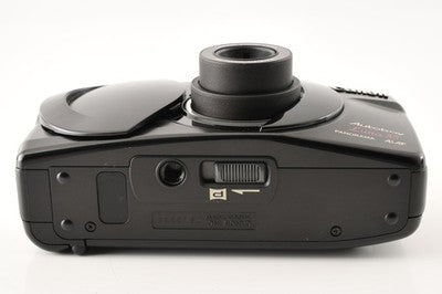 [Near MINT] Canon Autoboy Luna 35 PANORAMA Black Ai AF 35mm Film Camera JAPAN