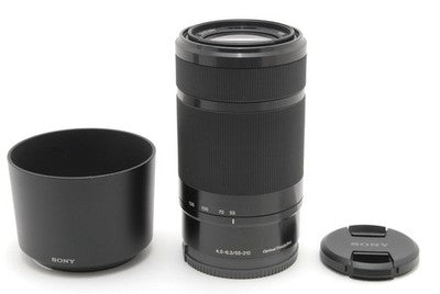 [MINT] Sony E 55-210mm f/4.5-6.3 OSS Lens Black SEL55210 for E-Mount From JAPAN