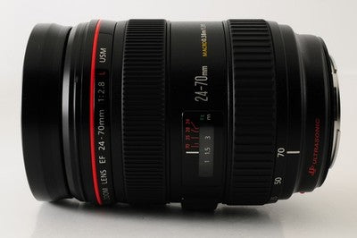 [Top MINT w/Hood ] Canon EF 24-70mm F2.8 L USM AF Zoom Prime Lens  From Japan