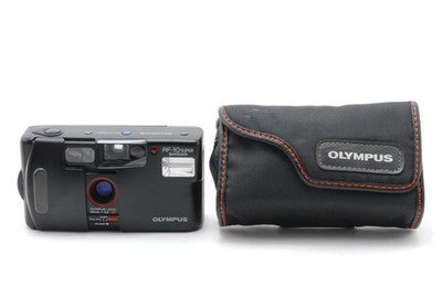 [Near MINT] Olympus AF-10 Quartz Date Point & Shoot 35mm Film Camera From JAPAN