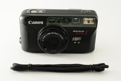 [Near MINT] Canon Autoboy Mini T Ai AF 35mm Point & Shoot Film Camera From JAPAN