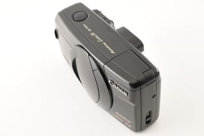 [Near MINT] Canon Autoboy Luna 35 PANORAMA Black Ai AF 35mm Film Camera JAPAN