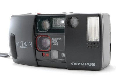 [Near MINT] OLYMPUS AF-1 TWIN QD 35mm Point&Shoot Film Camera From JAPAN