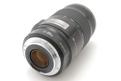 [Near MINT] Canon EF 75-300mm f/4-5.6 IS USM Telephoto Zoom Lens From JAPAN