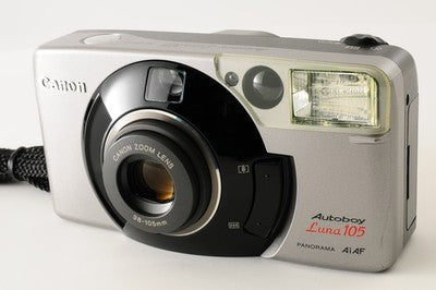 [Near MINT] Canon Autoboy Luna 105 Panorama Point & Shoot Film Camera From JAPAN