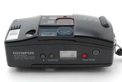 [Near MINT] OLYMPUS AF-1 TWIN QD 35mm Point&Shoot Film Camera From JAPAN
