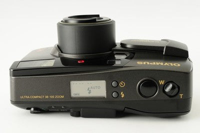 [Near MINT] Olympus Superzoom 105 35mm Point & Shoot Film Camera From Japan