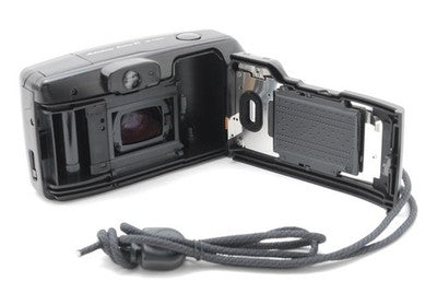 [Near MINT] Canon Autoboy Luna 35 PANORAMA Black Ai AF 35mm Film Camera JAPAN