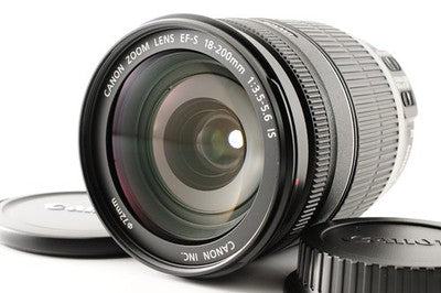 [MINT] Canon EF-S 18-200mm f/3.5-5.6 is Standard Zoom Lens From JAPAN