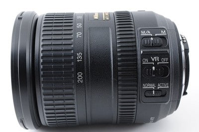 [MINT]  Nikon AF-S Nikkor 18-200mm F/3.5-5.6 G ED VR Zoom Lens From JAPAN