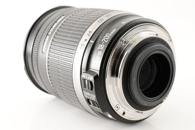 [MINT] Canon EF-S 18-200mm f/3.5-5.6 is Standard Zoom Lens From JAPAN