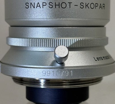 [MINT] Voigtlander SNAPSHOT SKOPAR 25mm F4 MC L39 LTM lens From JAPAN