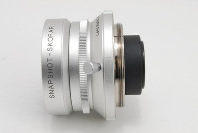 [MINT] Voigtlander SNAPSHOT SKOPAR 25mm F4 MC L39 LTM lens From JAPAN