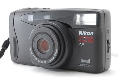 [Near MINT]  Nikon Lite Touch Zoom 105 AF Point & Shoot 35mm Film Camera JAPAN