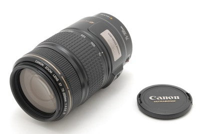 [Near MINT] Canon EF 75-300mm f/4-5.6 IS USM Telephoto Zoom Lens From JAPAN