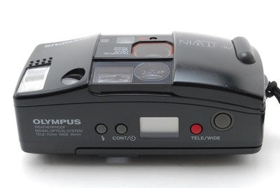 [Near MINT] OLYMPUS AF-1 TWIN QD 35mm Point&Shoot Film Camera From JAPAN