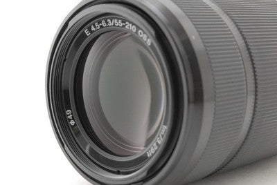 [MINT] Sony E 55-210mm f/4.5-6.3 OSS Lens Black SEL55210 for E-Mount From JAPAN